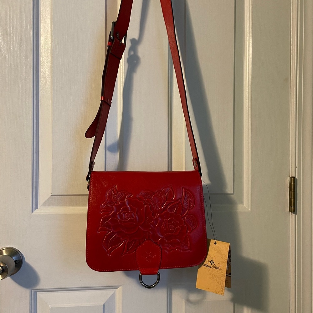 Patricia Nash Ilina Crossbody Bag *NWT*